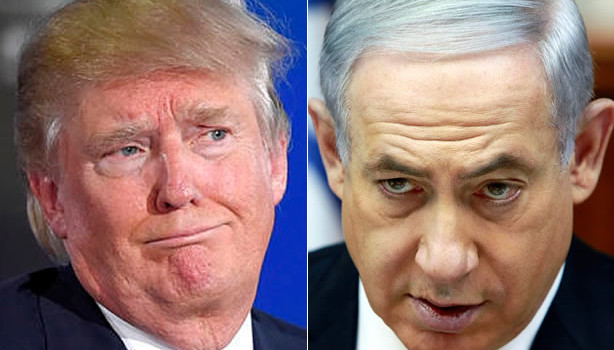 Risultati immagini per trump in israele